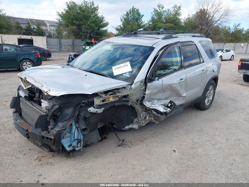 2011 GMC Acadia Sle