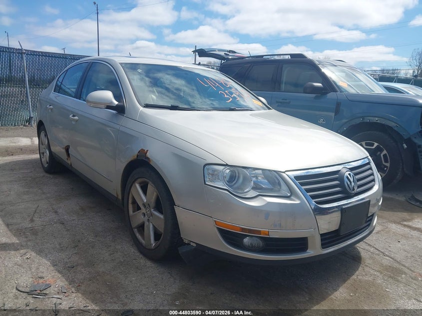 2009 Volkswagen Passat Komfort