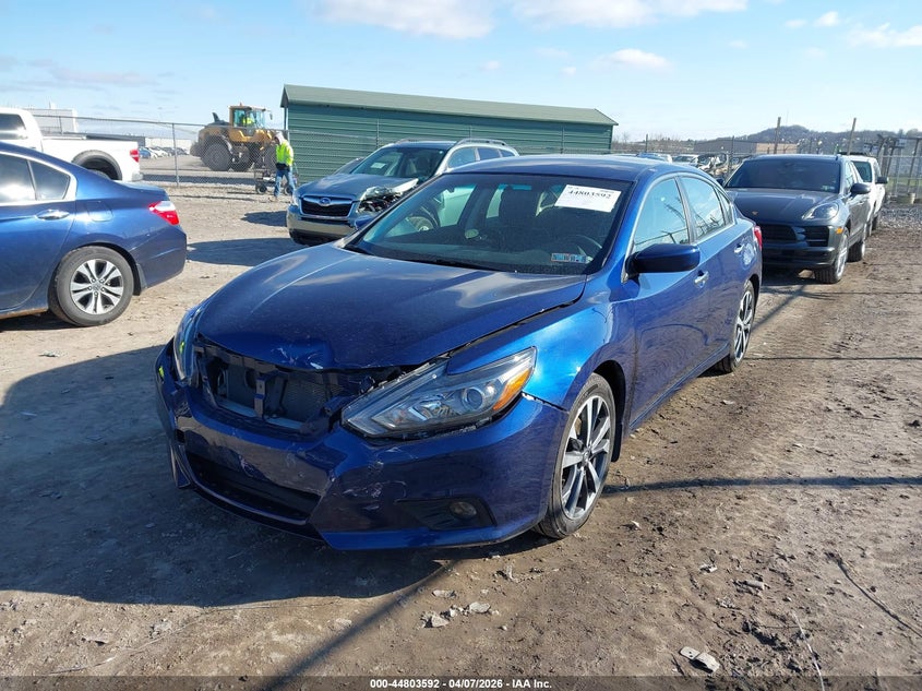 2016 Nissan Altima 2.5 Sr