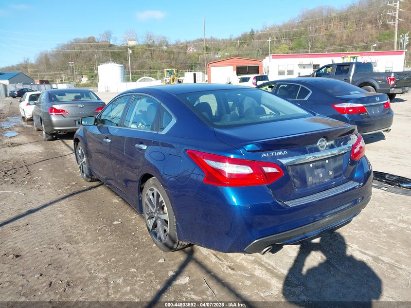2016 Nissan Altima 2.5 Sr