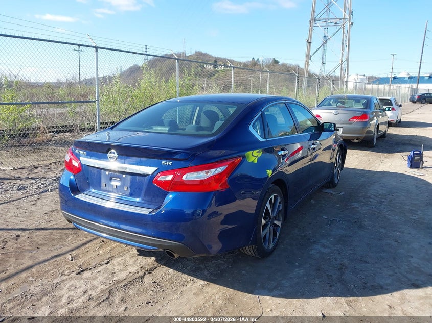 2016 Nissan Altima 2.5 Sr