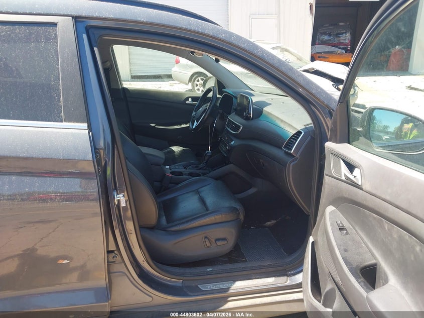 VIN KM8J33AL1MU343352 2021 HYUNDAI TUCSON ULTIMATE