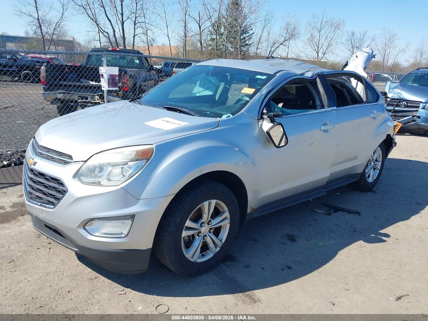 2016 Chevrolet Equinox Lt