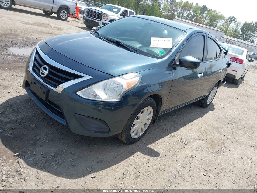 2016 Nissan Versa 1.6 Sv