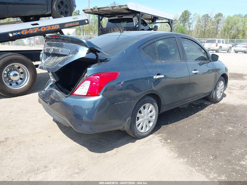 2016 Nissan Versa 1.6 Sv