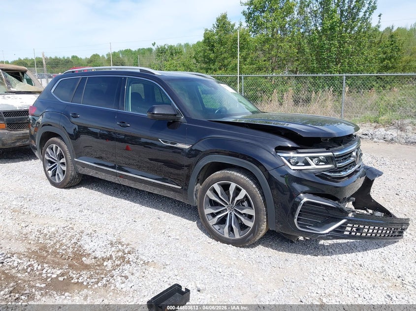 2022 Volkswagen Atlas 3.6L V6 Sel Premium R-Line