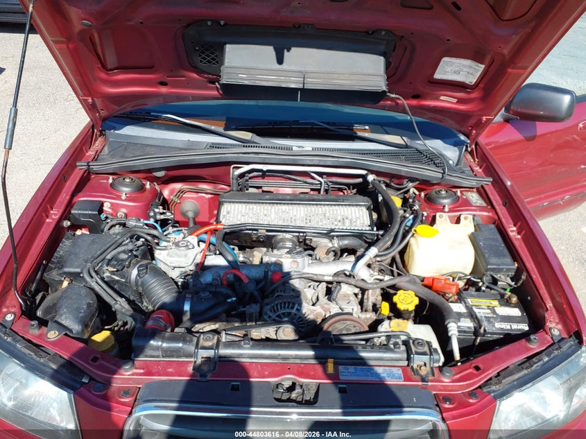 2004 Subaru Forester 2.5Xt VIN: JF1SG69604H735167 Lot: 44803616