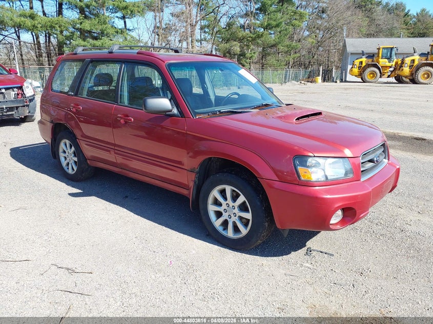 2004 Subaru Forester 2.5Xt