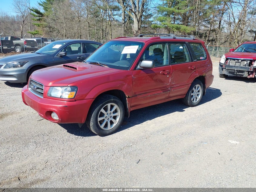 2004 Subaru Forester 2.5Xt