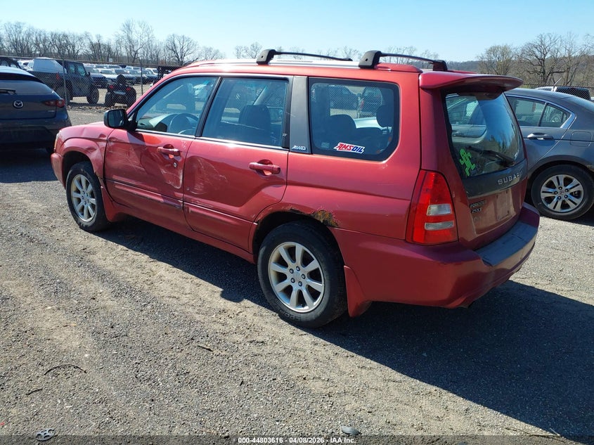 2004 Subaru Forester 2.5Xt