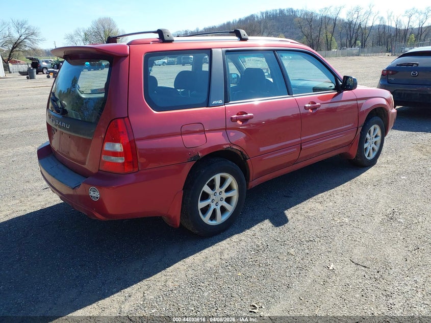 2004 Subaru Forester 2.5Xt