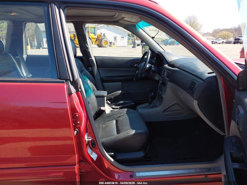 2004 Subaru Forester 2.5Xt