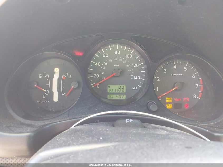 2004 Subaru Forester 2.5Xt VIN: JF1SG69604H735167 Lot: 44803616