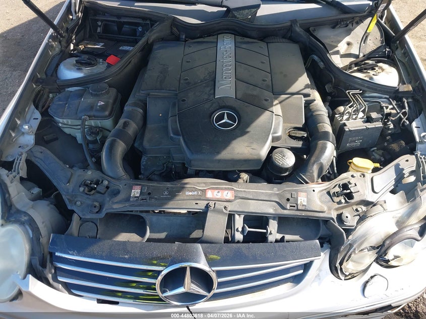 2005 Mercedes-Benz Clk 500 VIN: WDBTJ75J25F128537 Lot: 44803618