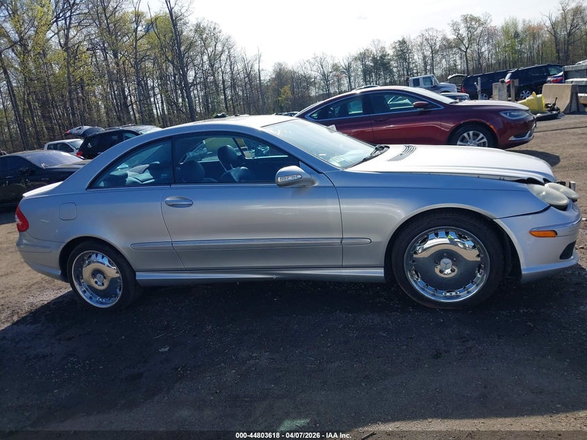 2005 Mercedes-Benz Clk 500 VIN: WDBTJ75J25F128537 Lot: 44803618