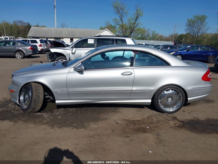 2005 Mercedes-Benz Clk 500 VIN: WDBTJ75J25F128537 Lot: 44803618