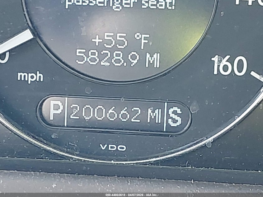 2005 Mercedes-Benz Clk 500 VIN: WDBTJ75J25F128537 Lot: 44803618