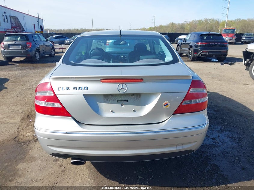 2005 Mercedes-Benz Clk 500 VIN: WDBTJ75J25F128537 Lot: 44803618