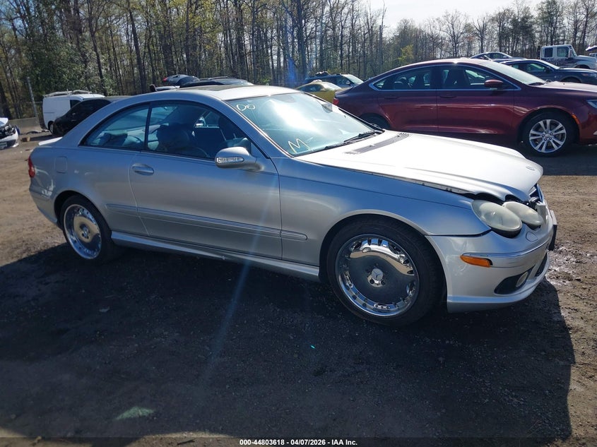 2005 Mercedes-Benz Clk 500
