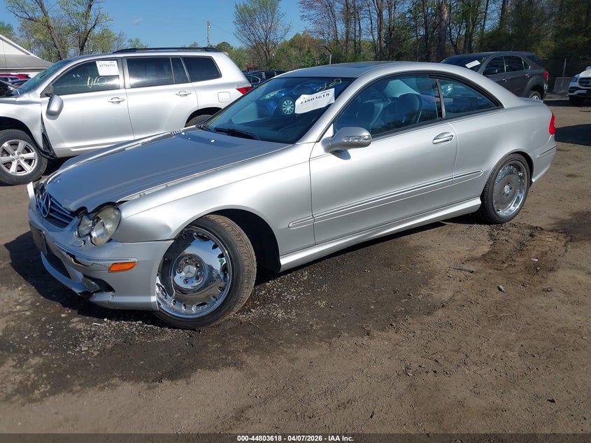 2005 Mercedes-Benz Clk 500