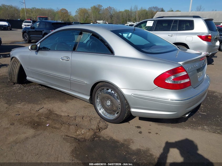 2005 Mercedes-Benz Clk 500