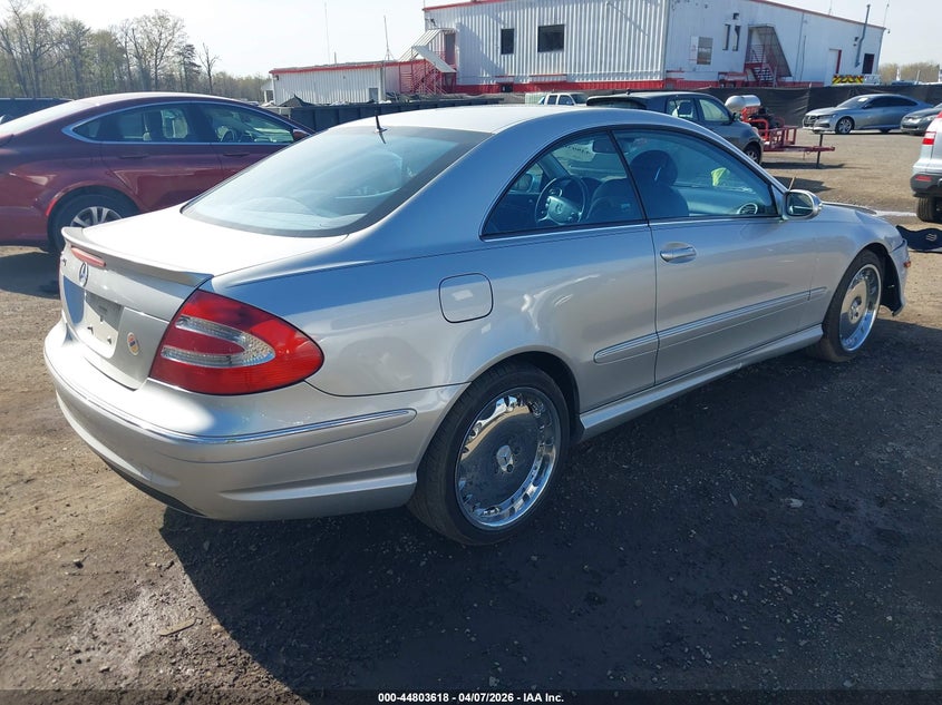 2005 Mercedes-Benz Clk 500