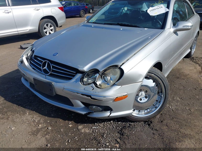 2005 Mercedes-Benz Clk 500 VIN: WDBTJ75J25F128537 Lot: 44803618