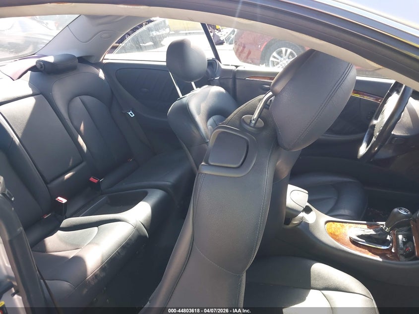 2005 Mercedes-Benz Clk 500 VIN: WDBTJ75J25F128537 Lot: 44803618