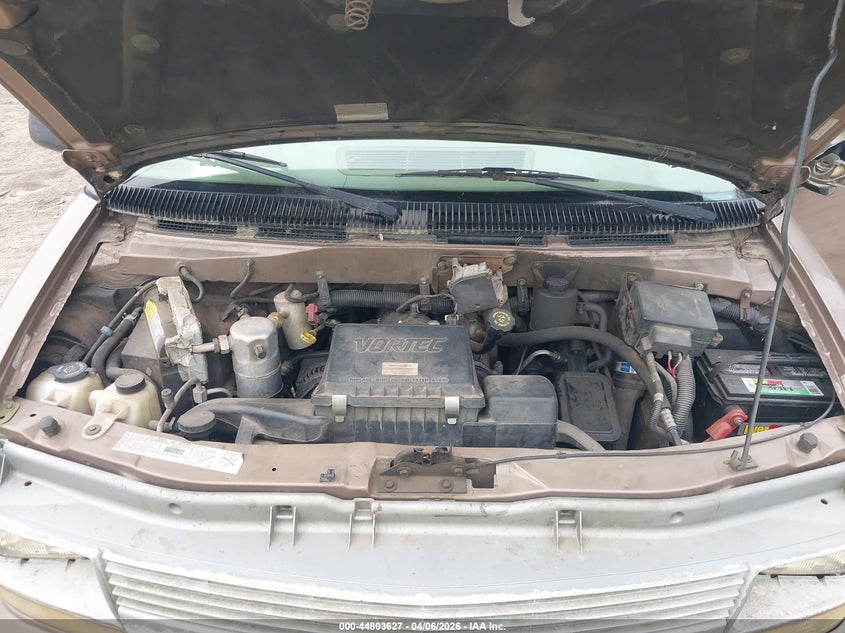 2000 Chevrolet Astro VIN: 1GNDM19WXYB116087 Lot: 44803627