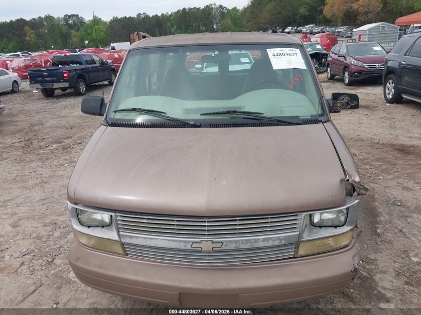 2000 Chevrolet Astro VIN: 1GNDM19WXYB116087 Lot: 44803627