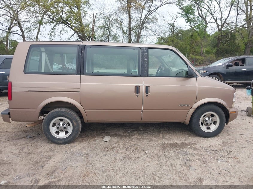2000 Chevrolet Astro VIN: 1GNDM19WXYB116087 Lot: 44803627