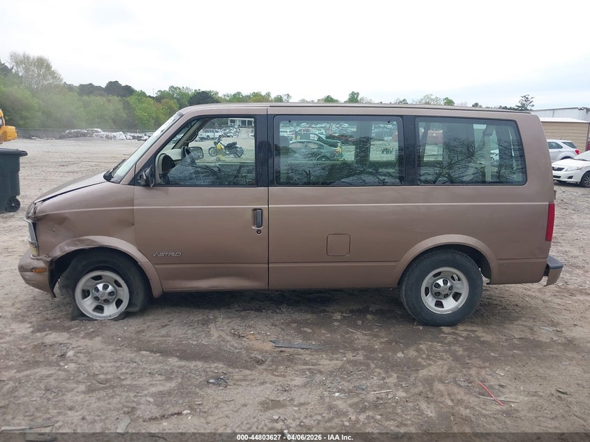 2000 Chevrolet Astro VIN: 1GNDM19WXYB116087 Lot: 44803627