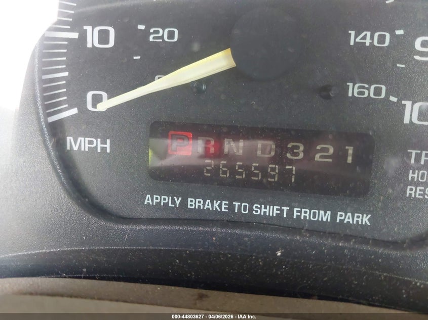 2000 Chevrolet Astro VIN: 1GNDM19WXYB116087 Lot: 44803627