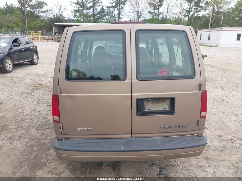 2000 Chevrolet Astro VIN: 1GNDM19WXYB116087 Lot: 44803627