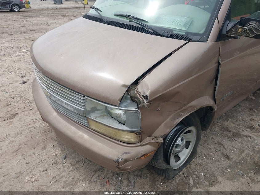 2000 Chevrolet Astro VIN: 1GNDM19WXYB116087 Lot: 44803627