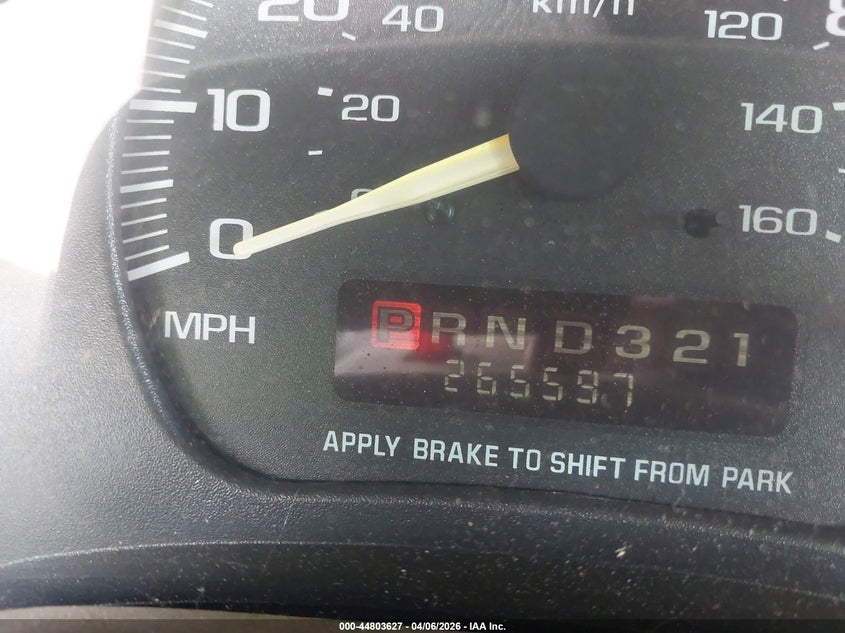 2000 Chevrolet Astro VIN: 1GNDM19WXYB116087 Lot: 44803627