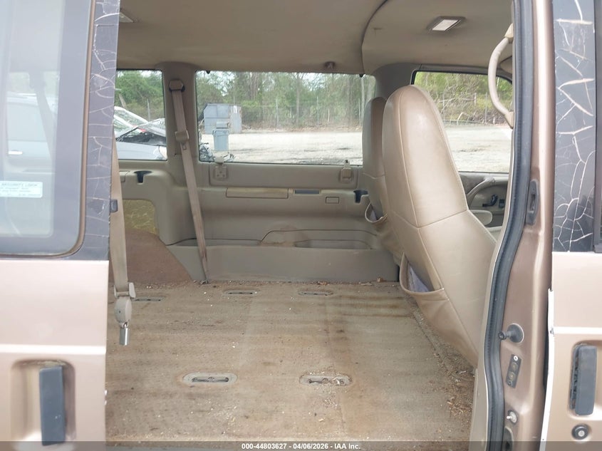 2000 Chevrolet Astro VIN: 1GNDM19WXYB116087 Lot: 44803627