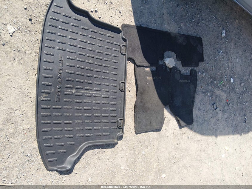 2008 Kia Sportage Lx V6 VIN: KNDJF723X87454469 Lot: 44803629