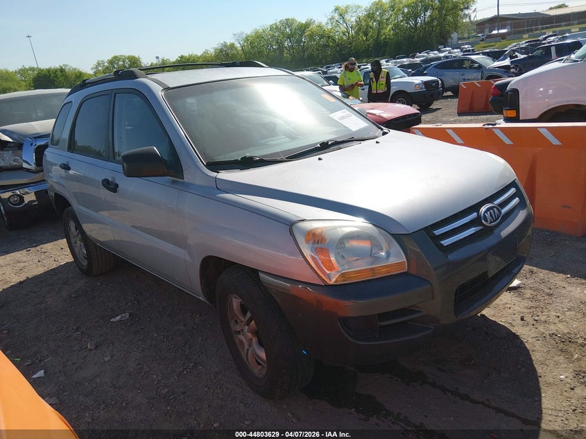 2008 Kia Sportage Lx V6