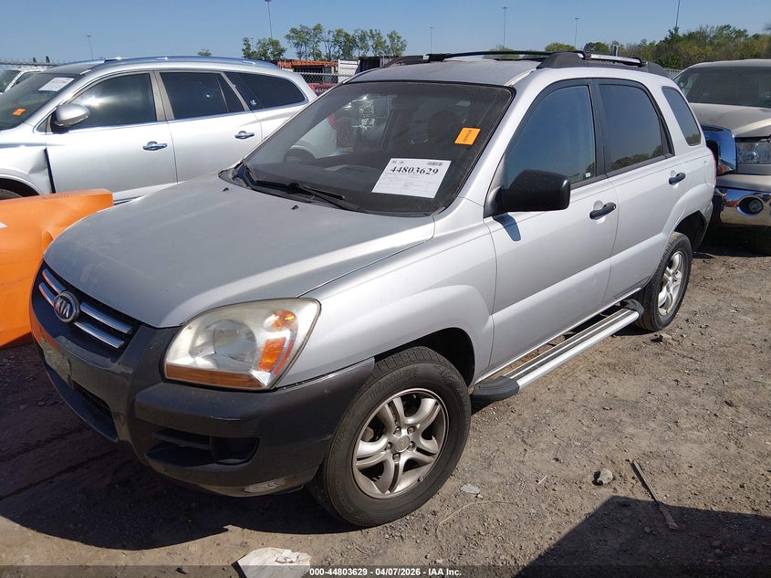 2008 Kia Sportage Lx V6