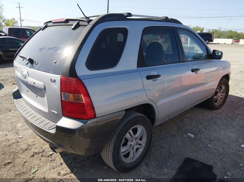 2008 Kia Sportage Lx V6