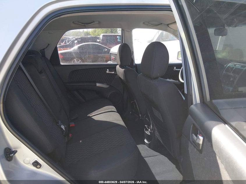 2008 Kia Sportage Lx V6 VIN: KNDJF723X87454469 Lot: 44803629