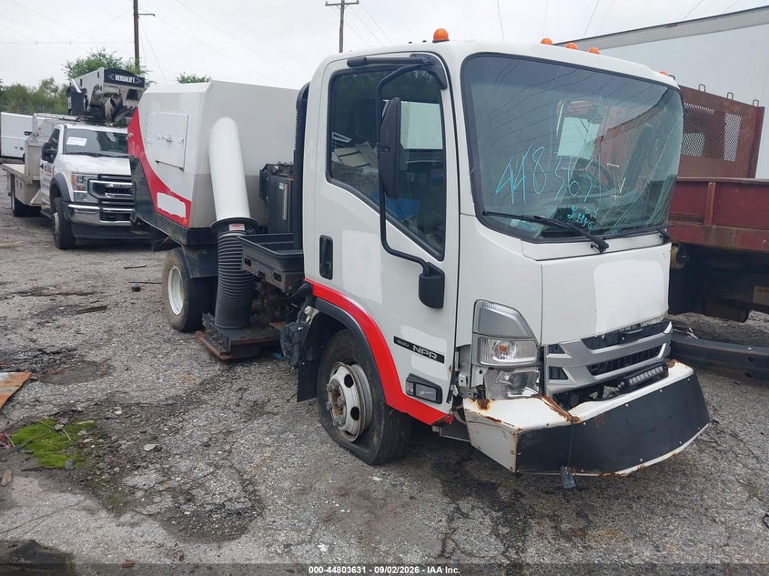 2024 ISUZU NPR auction photo 1