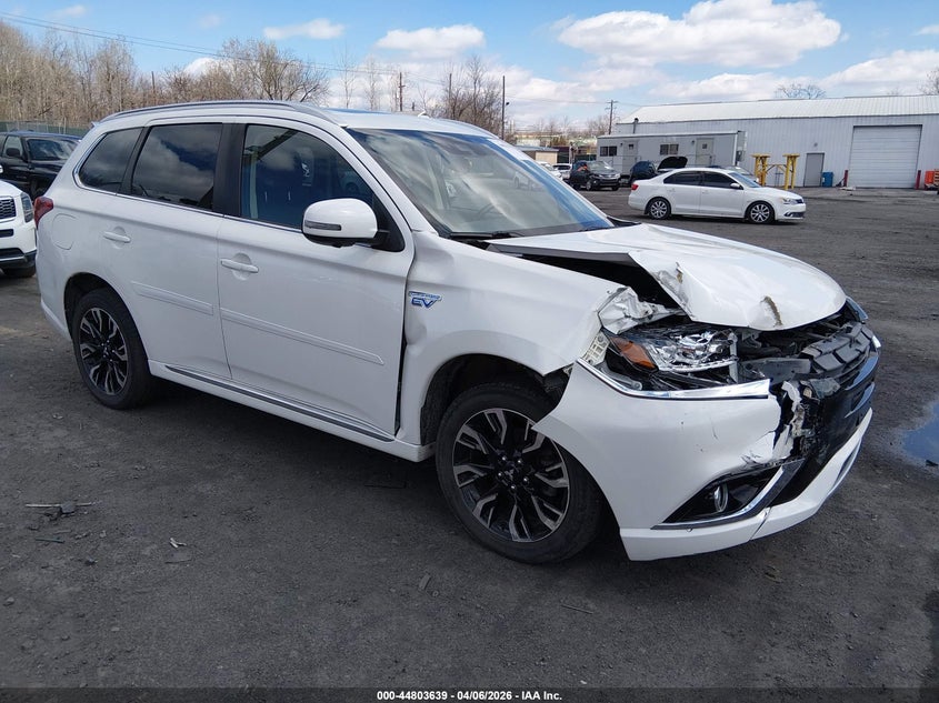2018 Mitsubishi Outlander Phev Gt