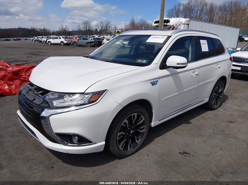 2018 Mitsubishi Outlander Phev Gt