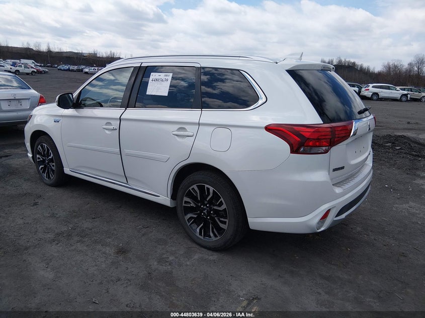 2018 Mitsubishi Outlander Phev Gt