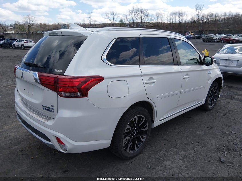 2018 Mitsubishi Outlander Phev Gt