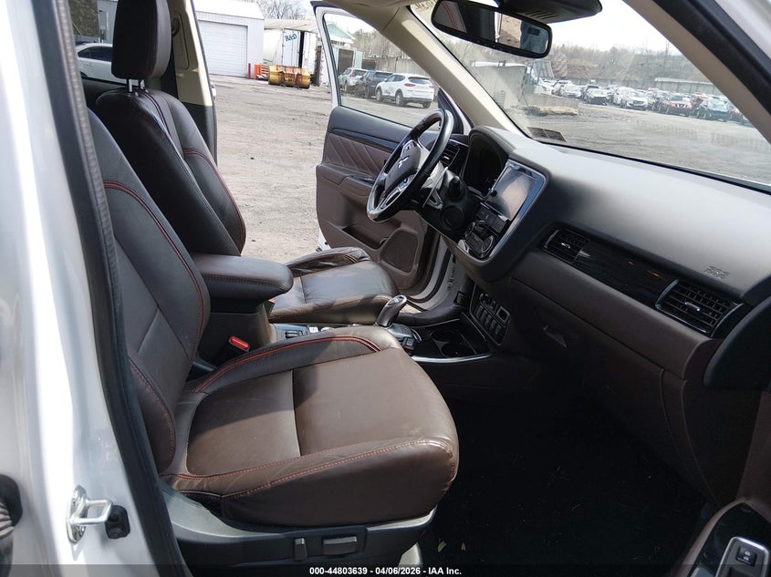 2018 Mitsubishi Outlander Phev Gt