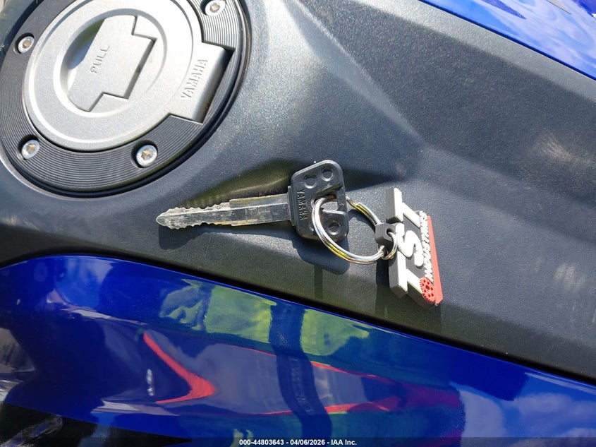 2018 Yamaha Mt07 VIN: JYARM27E8JA001543 Lot: 44803643