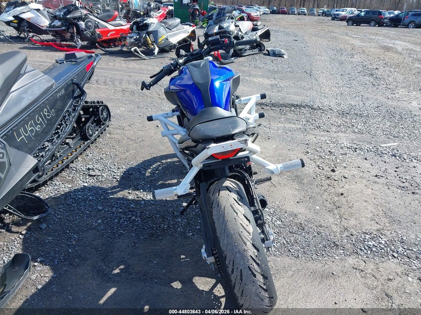 2018 Yamaha Mt07 VIN: JYARM27E8JA001543 Lot: 44803643